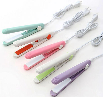 Straightener, Travel Size Straightening Iron Small Lightweight