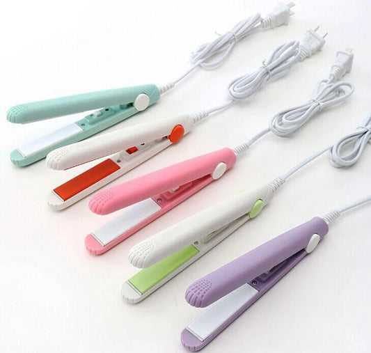 Straightener, Travel Size Straightening Iron Small Lightweight
