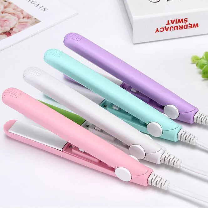 Straightener, Travel Size Straightening Iron Small Lightweight