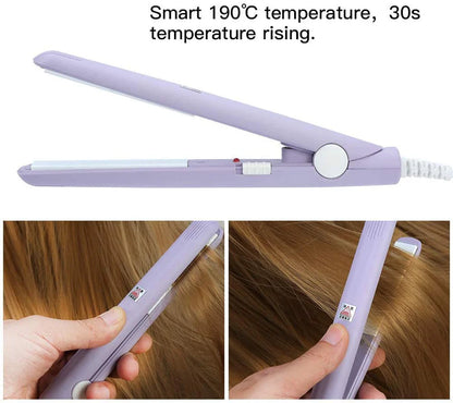 Straightener, Travel Size Straightening Iron Small Lightweight
