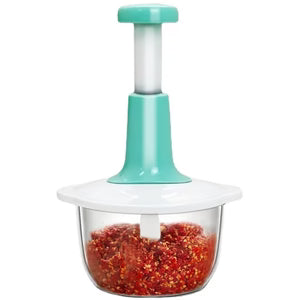 Multifunction Hand Press Manual Vegetable Chopper