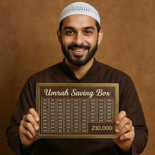 Umrah Saving Box 😍