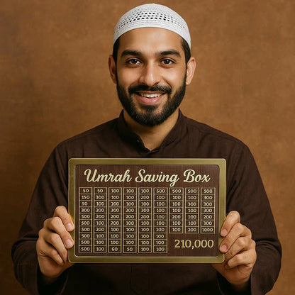 Umrah Saving Box 😍