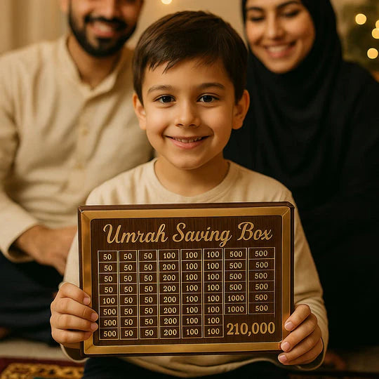 Umrah Saving Box 😍
