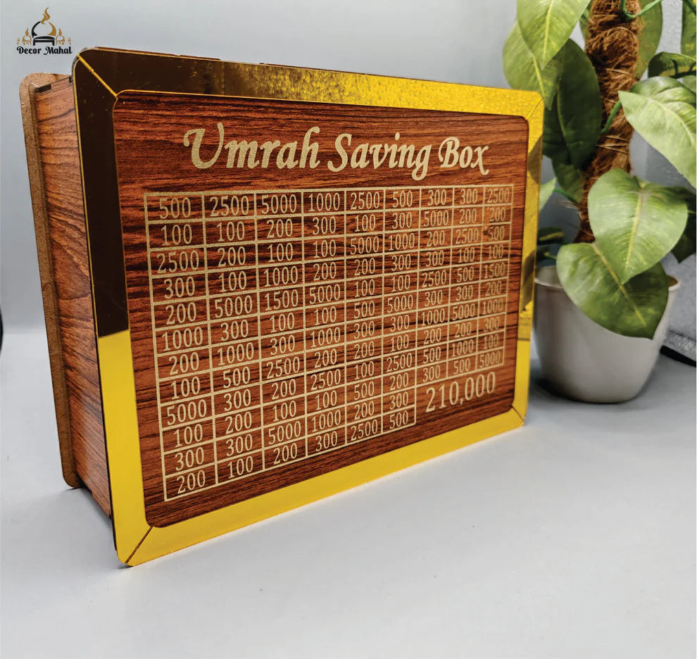 Umrah Saving Box 😍